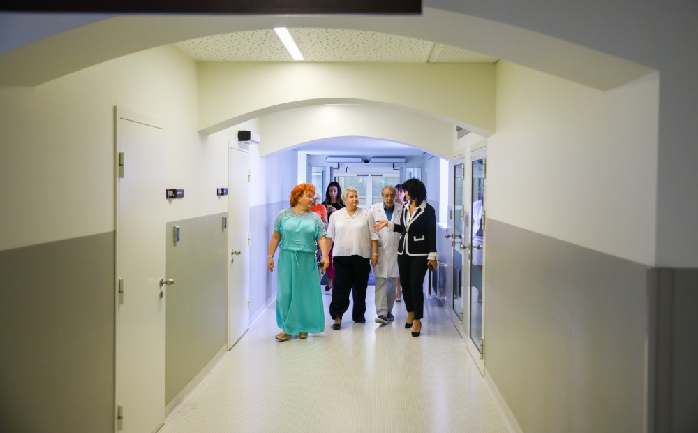A.Vladova: Rīgas pašvaldība turpinās uzlabot veselības aprūpes pieejamību iedzīvotājiem