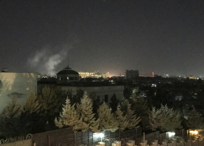 11.septembra teroraktu gadskārtā Kabulā izšauta raķete uz Aizsardzības ministriju