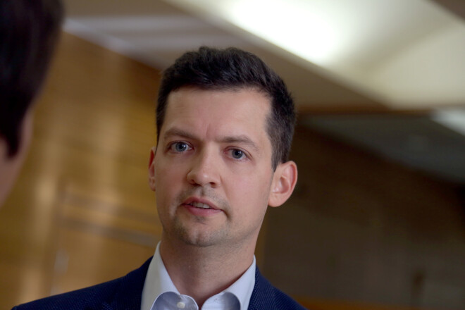 SIA "Eco Baltia vide" direktors Jānis Aizbalts