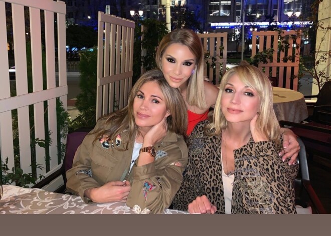 "Наболтались, насмеялись": Ольга Орлова, Кристина Орбакайте и Ирина Полторак провели вечер вместе