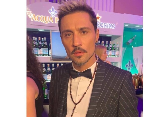 Дима Билан появился на публике после скандала с "пьяным" концертом