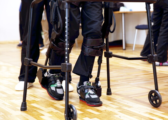 "Vaivaros" rehabilitācijas kursu izies 14 karā smagi cietuši Ukrainas karavīri