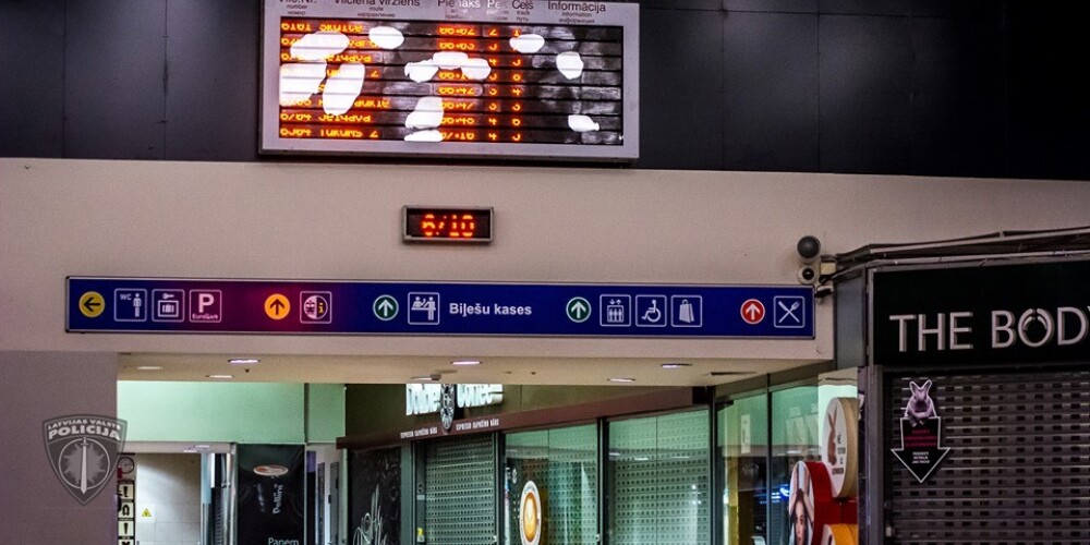 Около Центральной станции в Риге задержали двух карманников