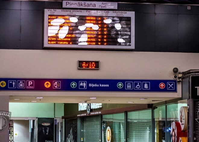 Около Центральной станции в Риге задержали двух карманников