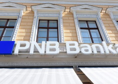 "PNB banka" ēka Brīvības bulvārī.