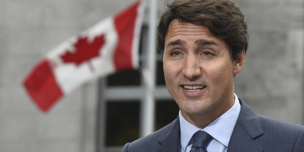 Kanādas premjers Džastins Trudo atlaiž parlamentu