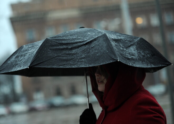 Sestdien gaidāms pērkona negaiss un krusa