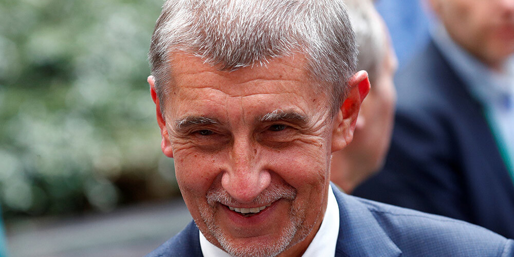 Čehijas prokuratūra atsākās no apsūdzību izvirzīšanas premjerministram Babišam