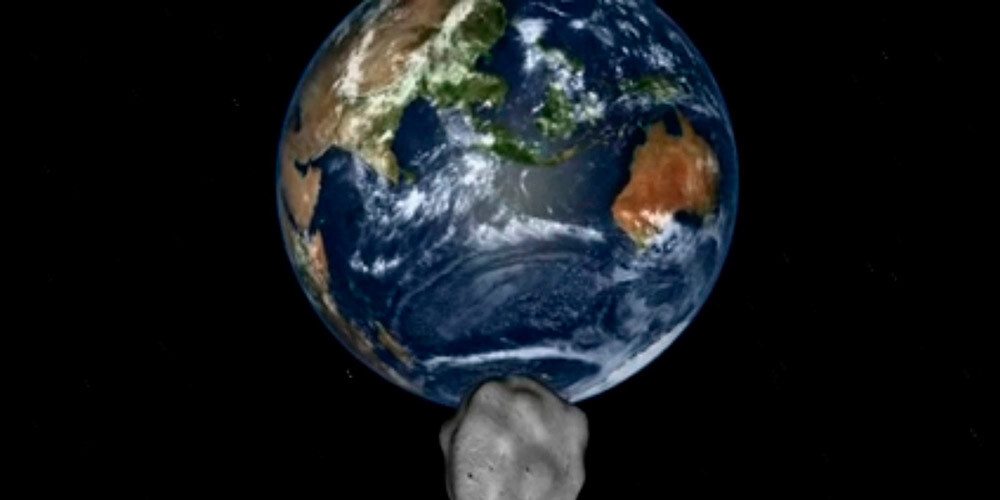 Sestdien Zemei garām palidos divi asteroīdi
