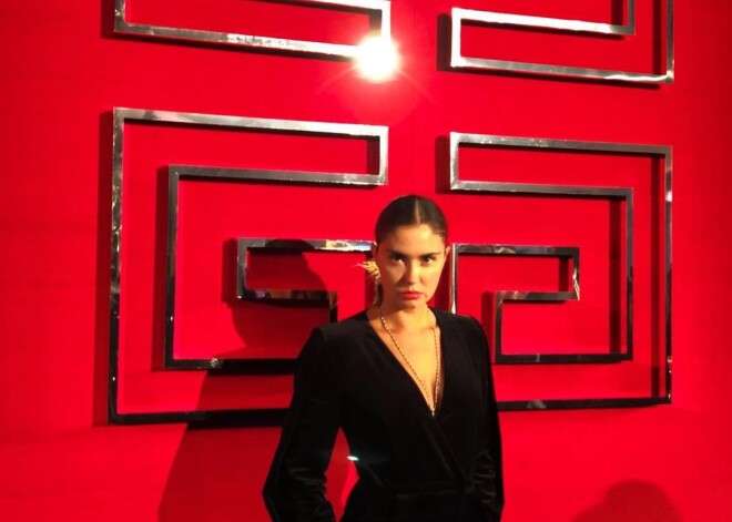 Агата Муцениеце показала интерьер новой квартиры