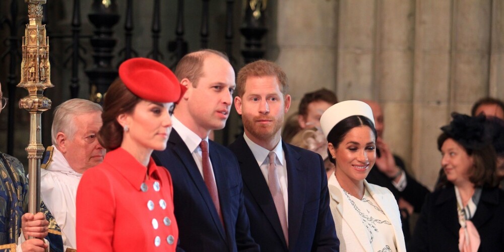 Виновата Меган? Принц Уильям и герцогиня Кэтрин сухо поздравили принца Гарри с днем рождения
