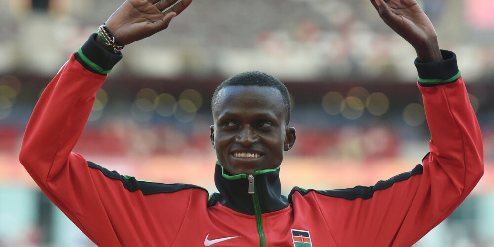 Kenijietis Kamvorors labo pasaules rekordu pusmaratonā