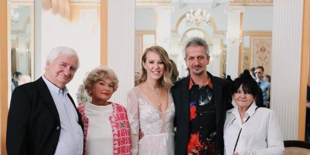 Родители Богомолова не вынесли поведения Собчак и ушли со свадьбы