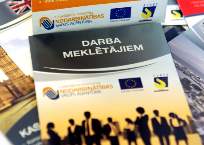 No nākamā gada samazināsies bezdarbnieka pabalsta apmērs un tā izmaksāšanas ilgums