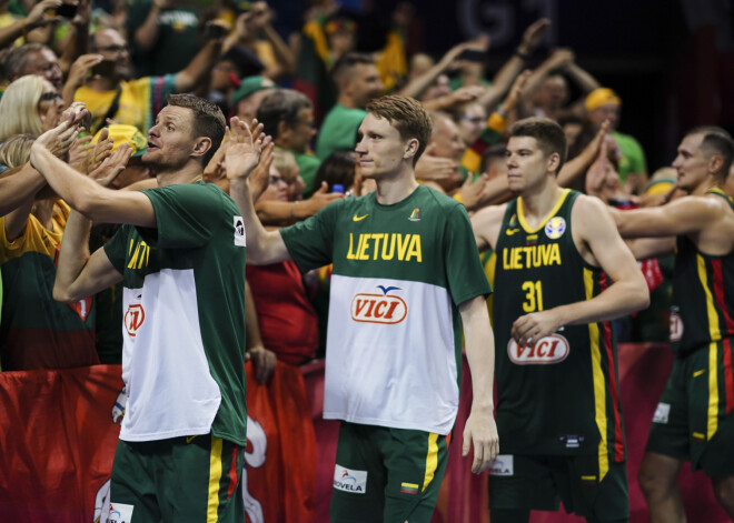 Lietuva vēlas uzņemt olimpiskās kvalifikācijas turnīru basketbolā