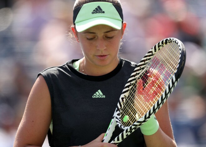 Ostapenko Seulā daudz kļūdās un zaudē Babošai