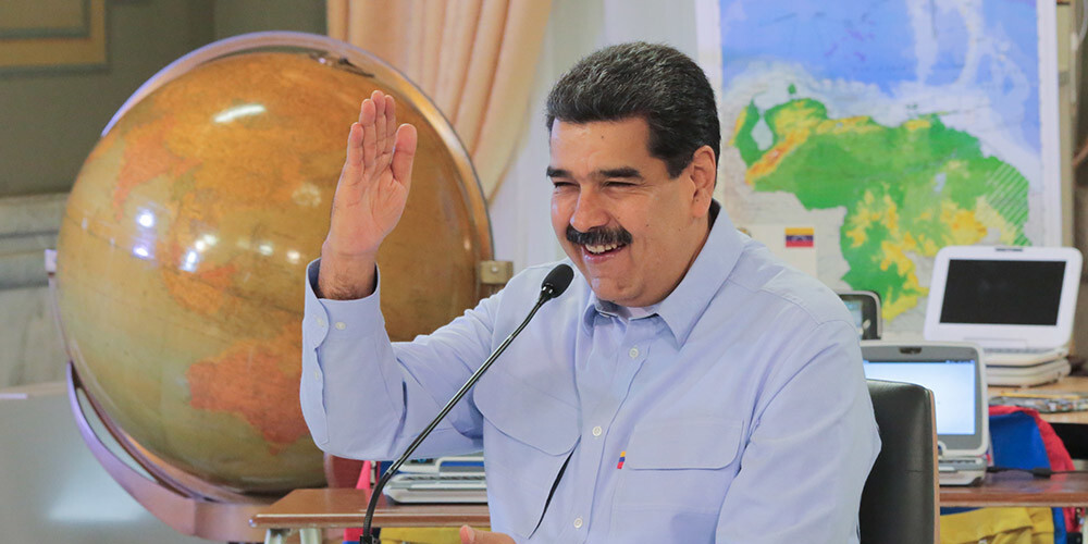 Maduro paraksta vairākas vienošanās ar Venecuēlas opozīcijas frakcijām