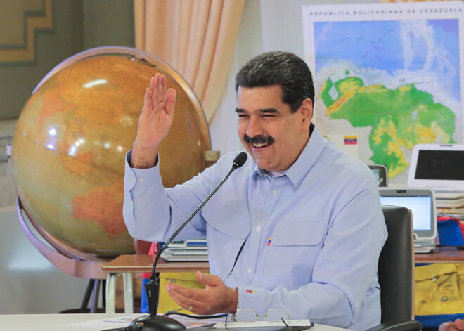 Maduro paraksta vairākas vienošanās ar Venecuēlas opozīcijas frakcijām