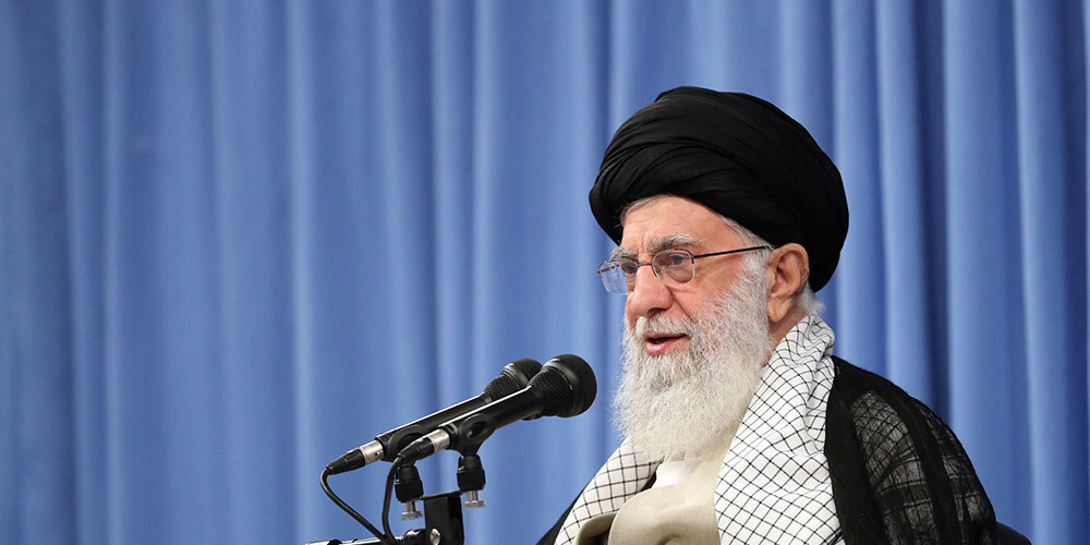 Irānas augstākais līderis: "Kamēr ASV nenožēlos, sarunu nebūs"
