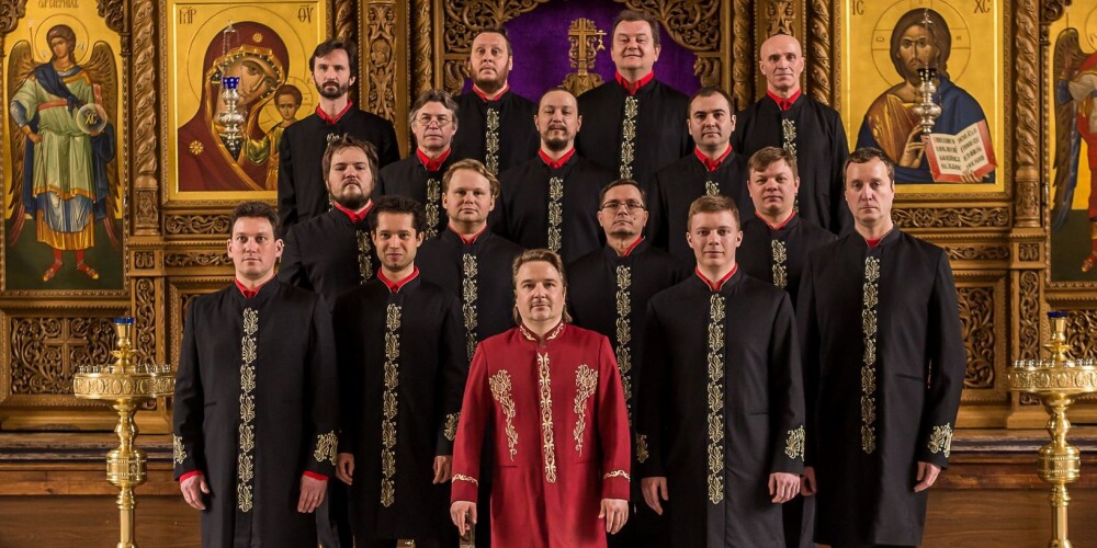 Bezmaksas koncertā Rīgas Sv. Pētera baznīcā uzstāsies Valaamas klostera koris