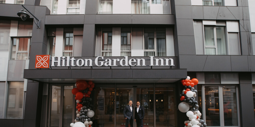 Фоторепортаж: в Риге открылся первый отель знаменитой сети Hilton