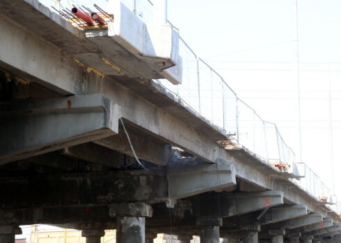 На ремонт Деглавского моста дополнительно выделены 2 млн евро