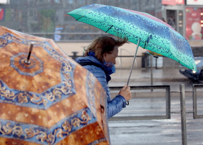 Gaisa temperatūra Vidzemē sasniegusi nulles atzīmi; ceturtdien galvenokārt līs