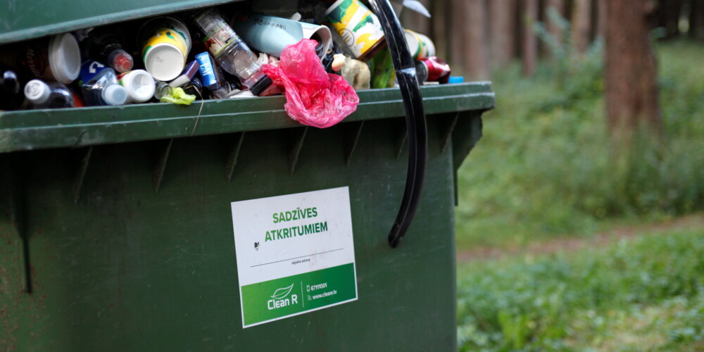 "KPV LV" neatbalstīs ārkārtas situācijas izsludināšanu atkritumu apsaimniekošanas jomā Rīgā