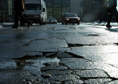 На ремонт рижских улиц хотят направить дополнительные 3 млн евро