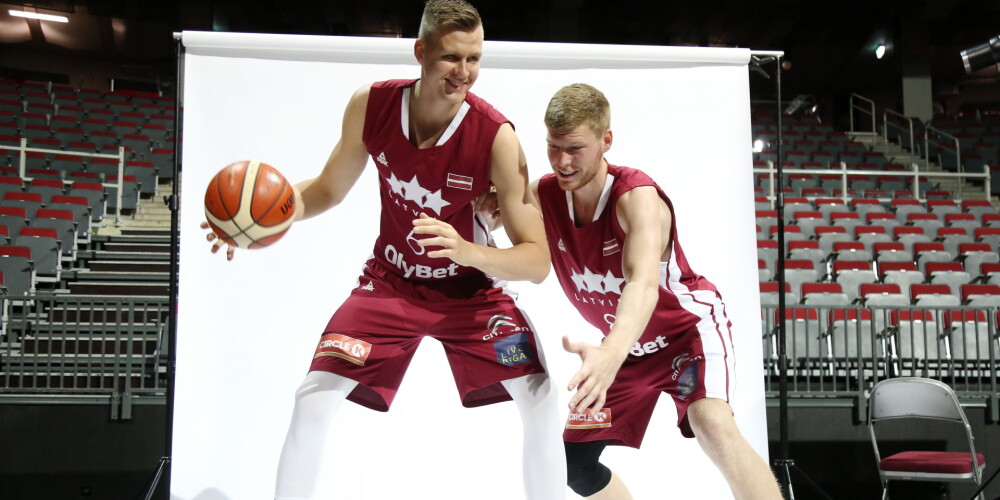 Porziņģa un Bertāna NBA sezonas pirmā savstarpējā spēle tiks veltīta Latvijai