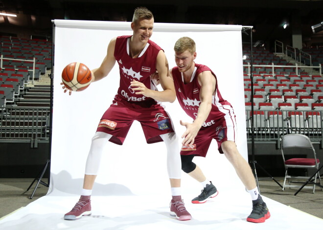 Porziņģa un Bertāna NBA sezonas pirmā savstarpējā spēle tiks veltīta Latvijai