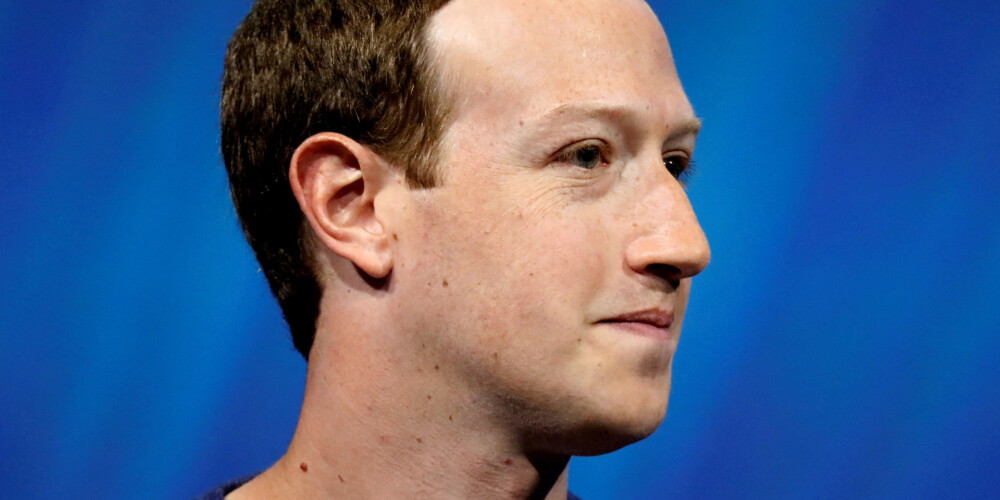 Zakerbergs noraida "Facebook" sadalīšanu vairākos uzņēmumos