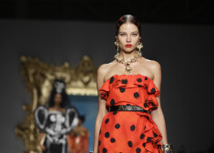 После череды скандалов Алеся Кафельникова приняла участие в Неделе моды в Милане