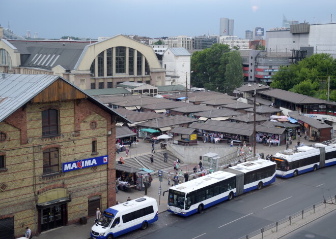 Rīgas Centrāltirgus kļuvis pieejamāks iedzīvotājiem ar kustību traucējumiem