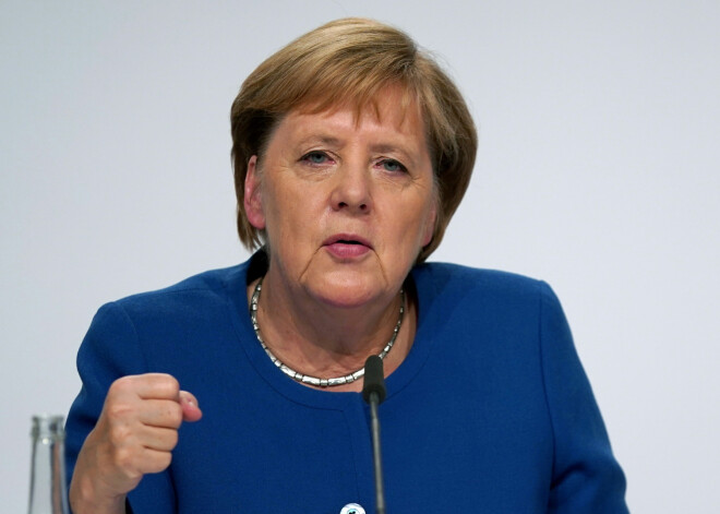 Vācija klimata pārmaiņas centīsies apkarot ar 100 miljardiem eiro