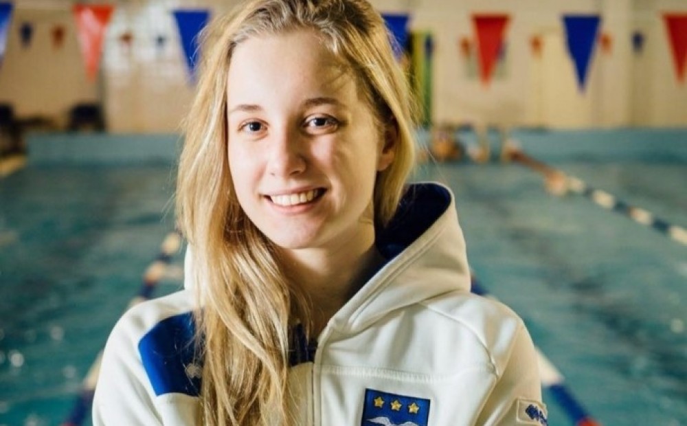 Peldētāja Baikova savā dzimšanas dienā uzstāda jaunu Latvijas rekordu 400 metru brīvā stila peldējumā
