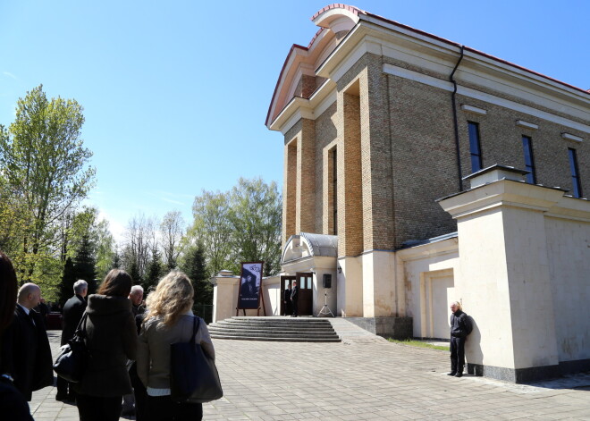 Šoruden atvadu ceremonijas Rīgas krematorijā varētu nenotikt