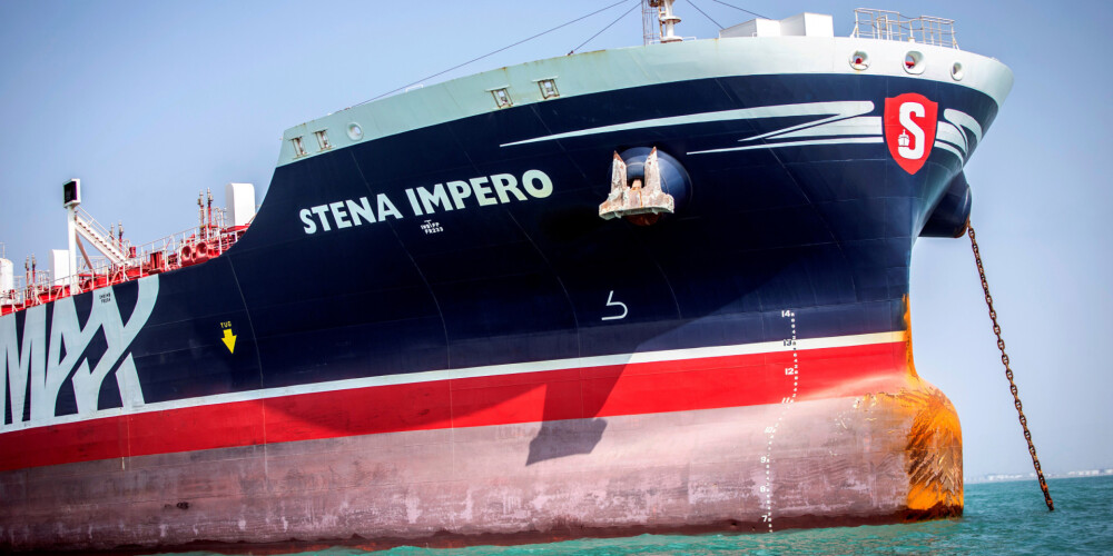 Irāna gatavojas atbrīvot nolaupīto "Stena Impero" kuģi