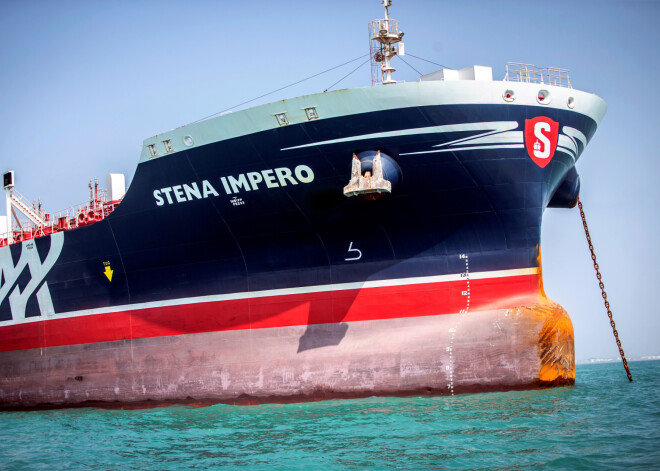 Irāna gatavojas atbrīvot nolaupīto "Stena Impero" kuģi