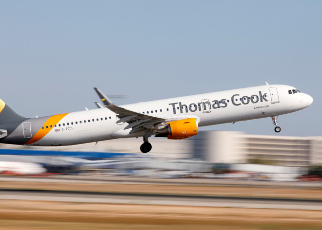 Grieķijas tūrisma nozarei kompānijas "Thomas Cook" bankrots nozīmē katastrofu