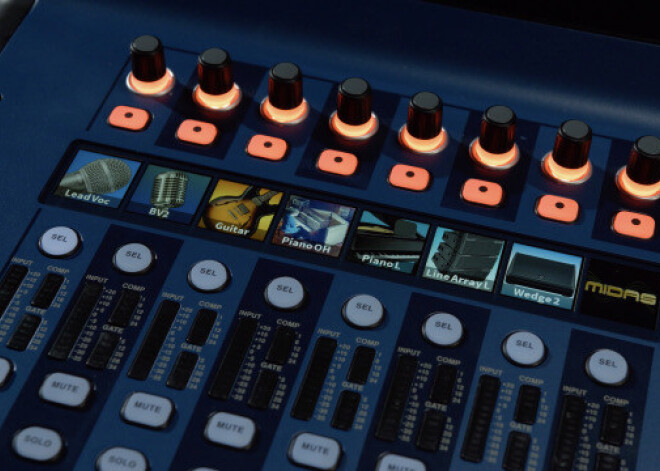 "Audiovizuālā dienas 2019" ietvaros notiks jaunākās MIDAS digitālās pults prezentācija Latvijā