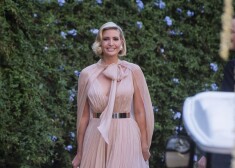 Ivanka Trampa ierodas uz draugu kāzām Romā.