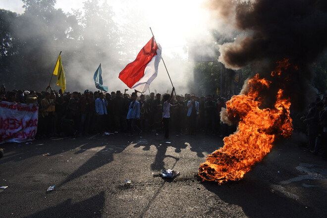 Papua provincē vardarbīgi protesti turpinās jau vairākas nedēļas.