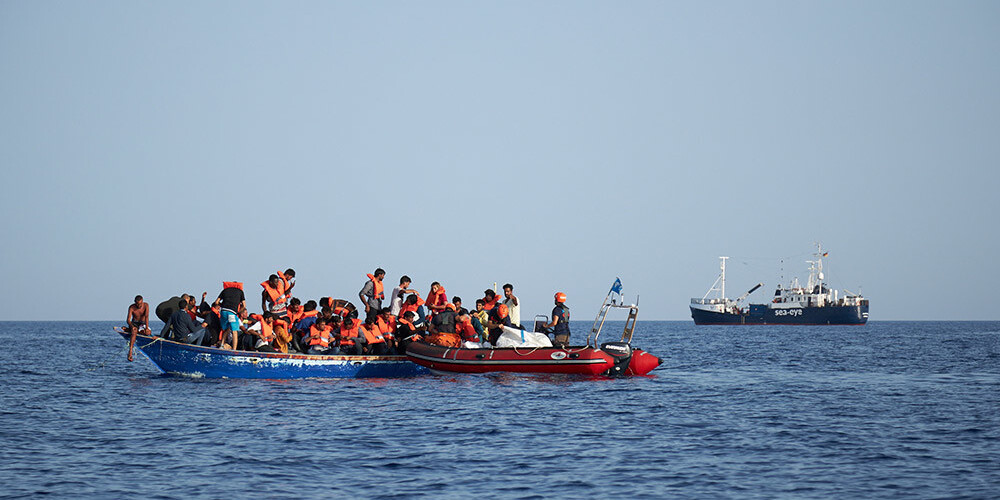 Vācija, Francija, Itālija un Malta panāk vienošanos par migrantu pārdali