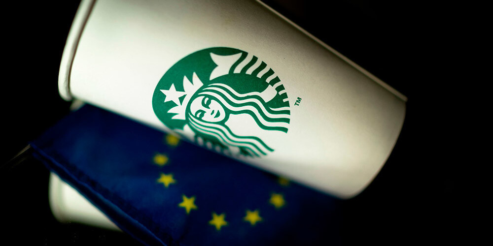"Starbucks" Nīderlandei nebūs nodokļos jāsamaksā 26 miljoni eiro
