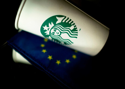 "Starbucks" Nīderlandei nebūs nodokļos jāsamaksā 26 miljoni eiro