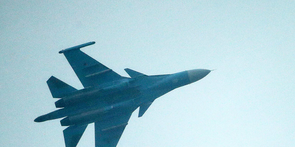 Krievijas militārā lidmašīna uz nepilnu minūti pārkāpusi Igaunijas gaisa telpu