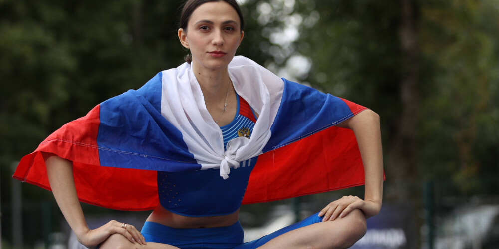 Krievijas augstlēkšanas zvaigzne Lasickene cīnīsies līdz galam, lai varētu piedalīties olimpiskajās spēlēs