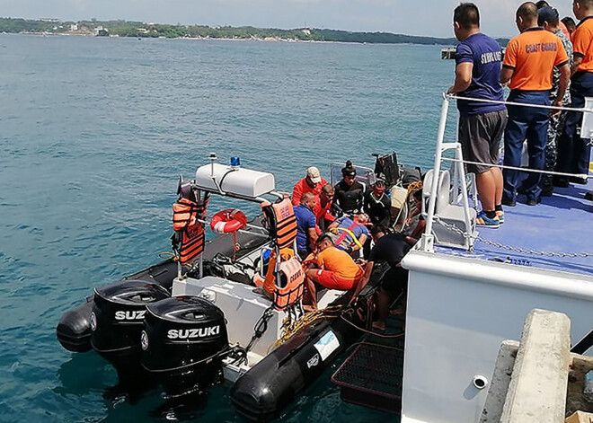 Septiņi filipīniešu airētāji zaudē dzīvību treniņa laikā