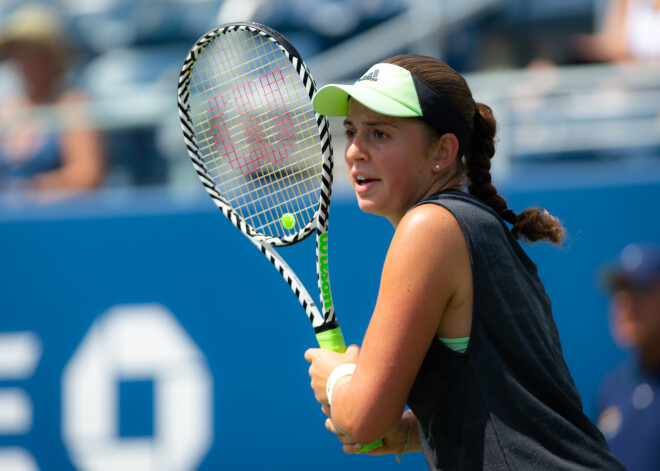 Ostapenko pēc izstāšanās no Taškentas turnīra jūtas labāk un gatavojas sacensībām Pekinā